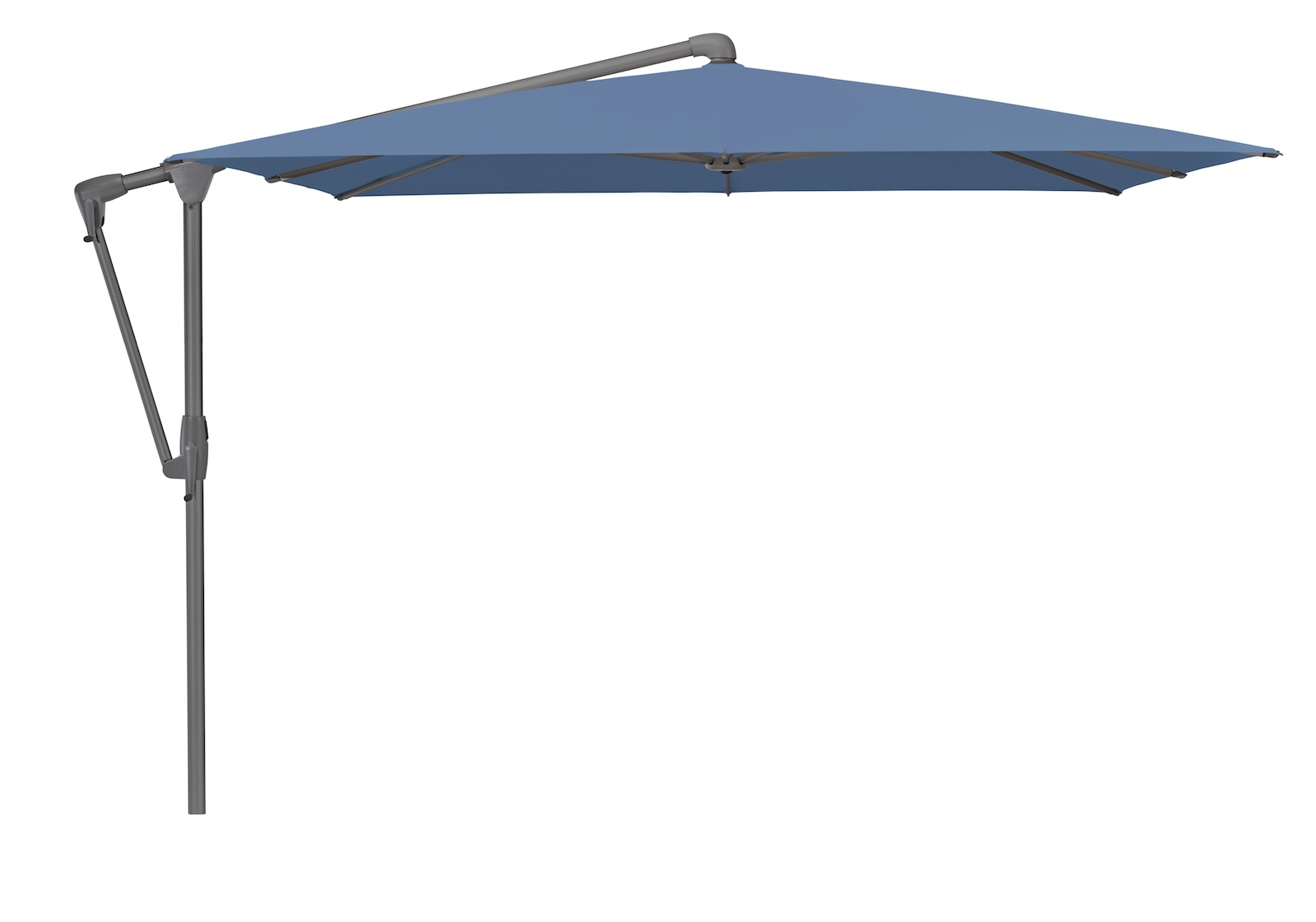 GLATZ Sonnenschirm SUNWING® CASA rechteckig 300 x 240 cm Gestell anthrazit 6 Farbvarianten Ampelschirm