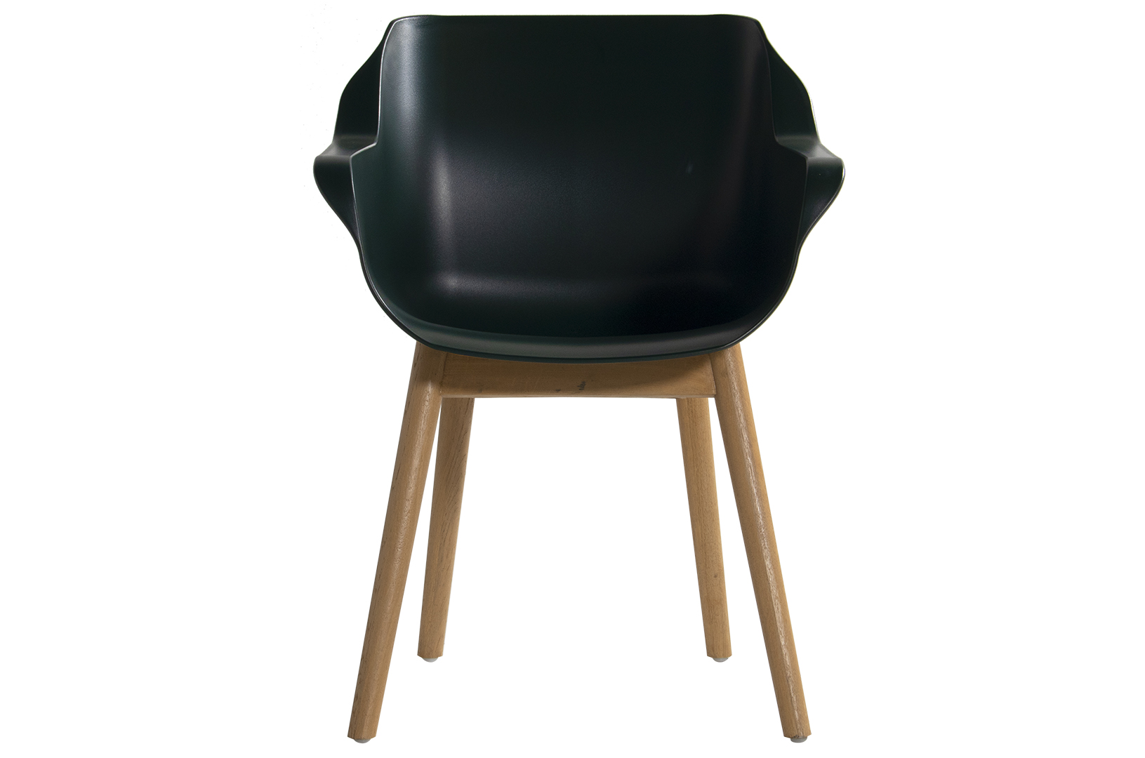 Hartman Sophie Teak Dining Stuhl dunkelgrün