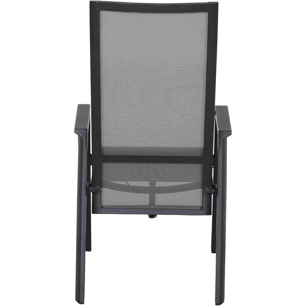 Siena Garden Dining Move Sessel London Aluminium matt anthrazit Hochlehner N62003