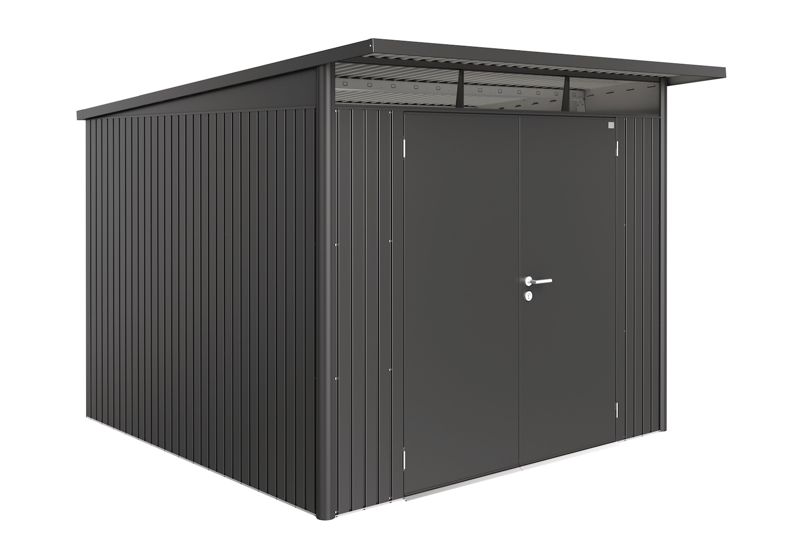 Biohort AvantGarde Gr. A7 WE Gerätehaus Gartenhaus Geräteschuppen mit Doppeltür
