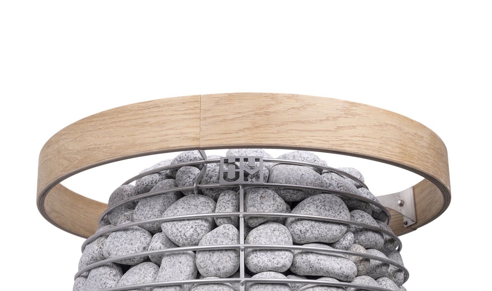 HUUM Sicherheitsgeländer für HIVE Mini Saunaofen Schutzgeländer aus Holz