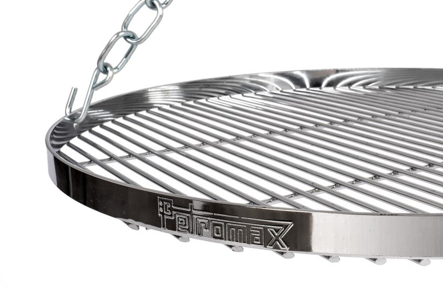 Petromax PX Fire Center FC1000 Hängerost aus Edelstahl für Feuerstelle FC1000-HG50