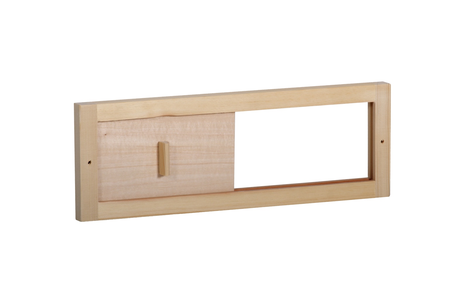 Harvia Lüftungsschieber Sauna Abluftschieber Lüftungsgitter für Saunakabinen Holz