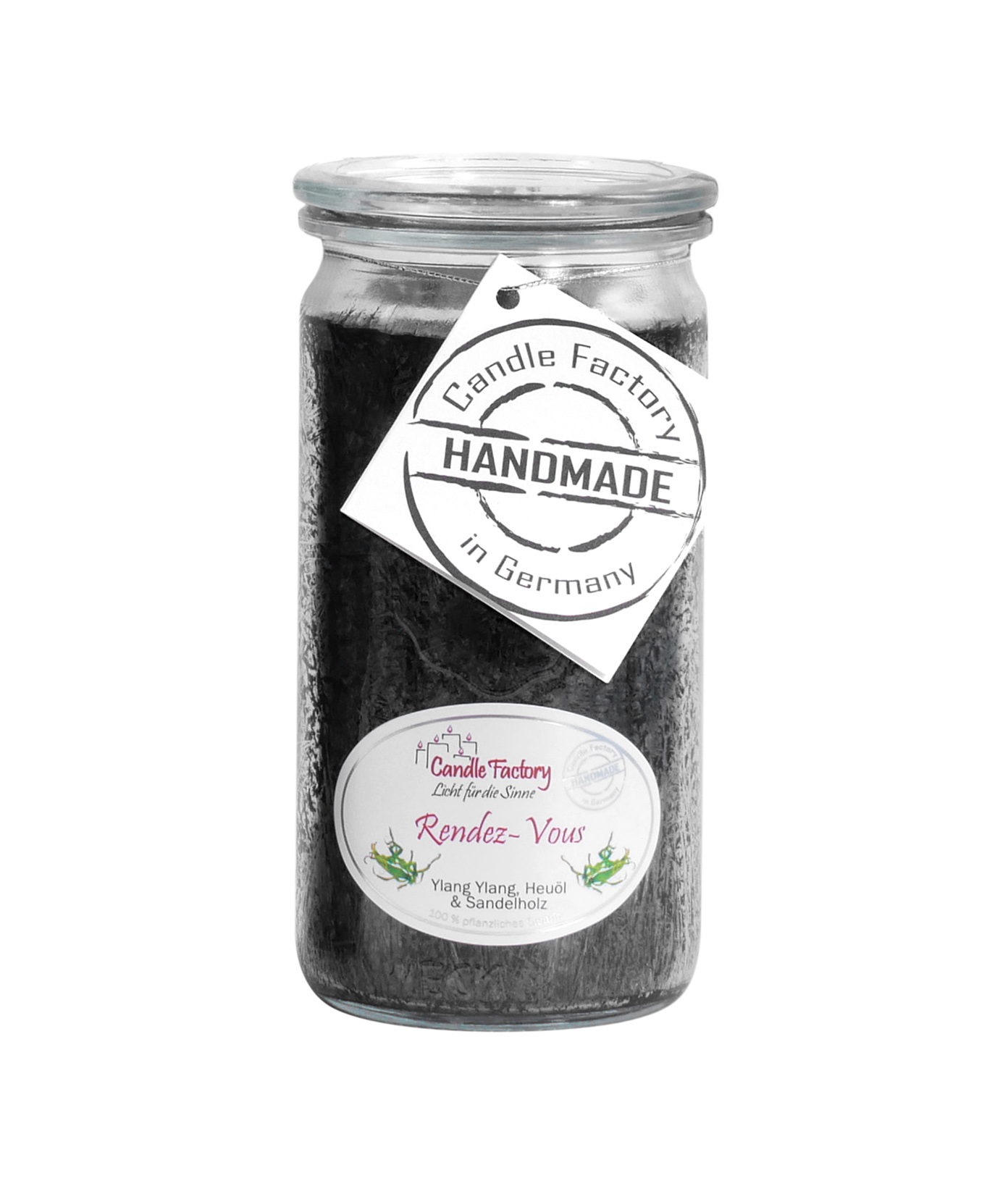 Candle Factory Mini Jumbo Rendez-Vous Duftkerze Dekokerze 307-064