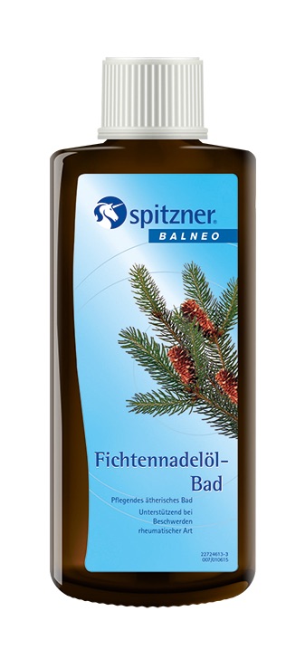 Spitzner Fichtennadelöl Bad 190 ml Gesundheitsfördernder Badezusatz mit ätherischem Öl