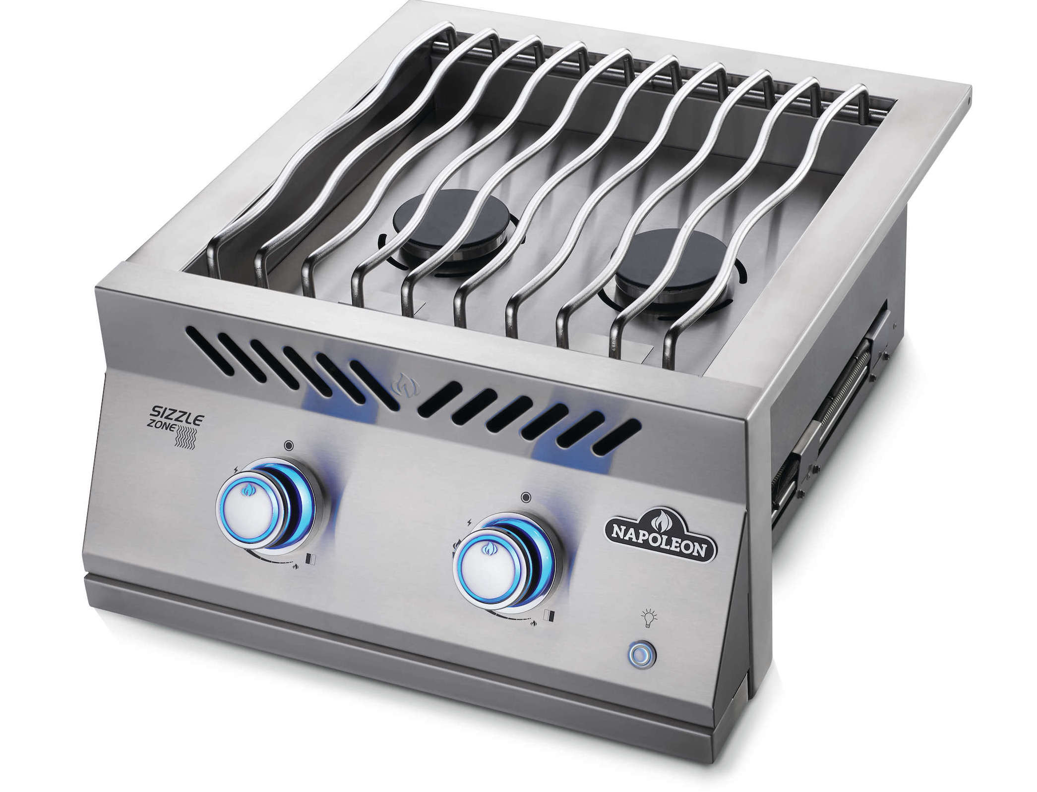 Napoleon 700 Series BIB18 Einbau-Seitenbrenner, groß 18" Edelstahl für Napoleon Einbau-Gasgrills