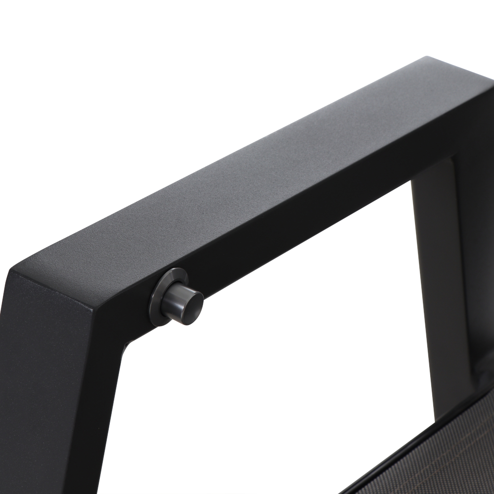 Siena Garden Dining Move Sessel London Aluminium matt anthrazit Hochlehner N62003