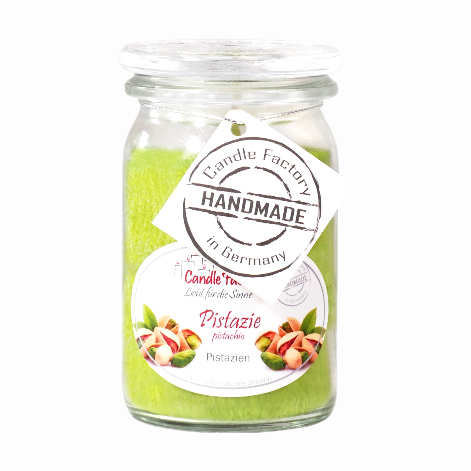 Candle Factory Baby Jumbo Pistazie Duftkerze Dekokerze 308178