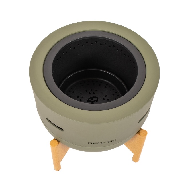 REDFIRE® Pellet Firepit Jubilee M green Feuerschale Feuerkorb Ø 45 cm 210802