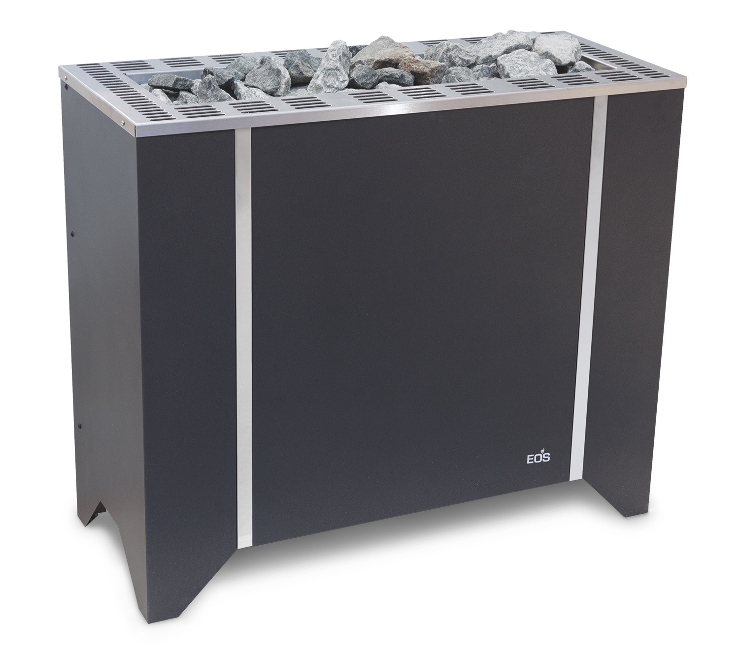 Eos Goliath HD 36 kW finnischer Saunaofen Premium Standofen anthrazit