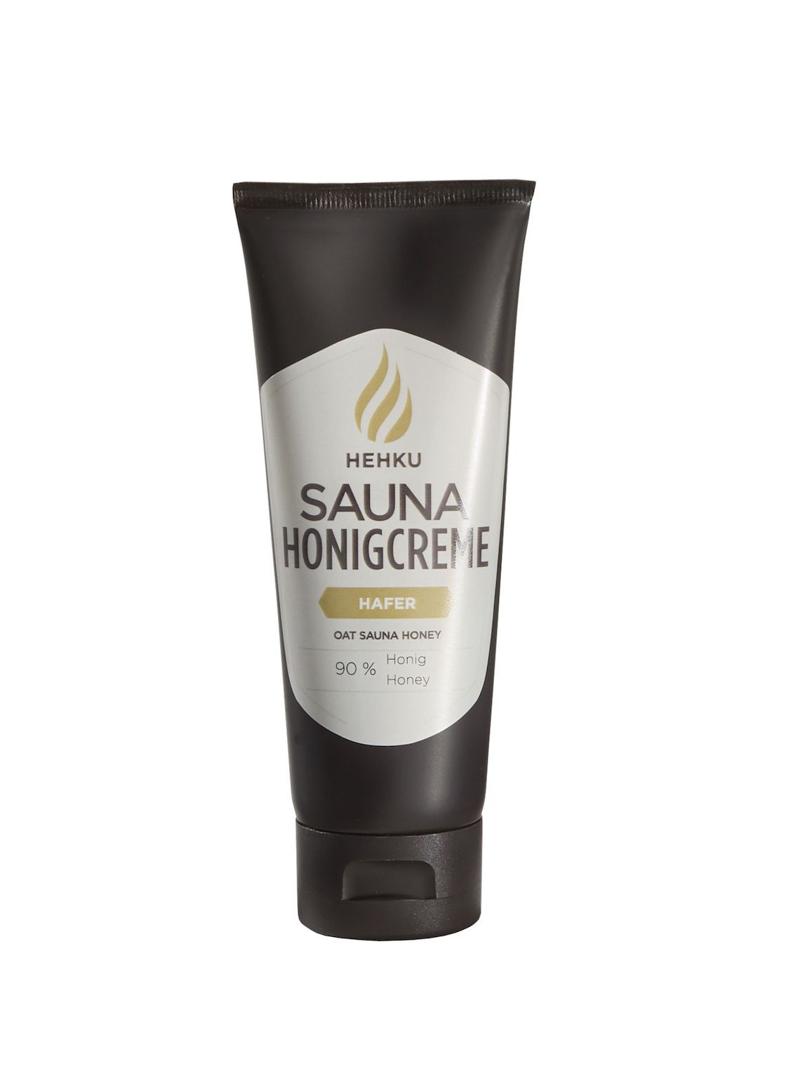 HEHKU Saunahonigcreme Hafer 100 ml Saunacreme Peelingcreme für den Saunagang