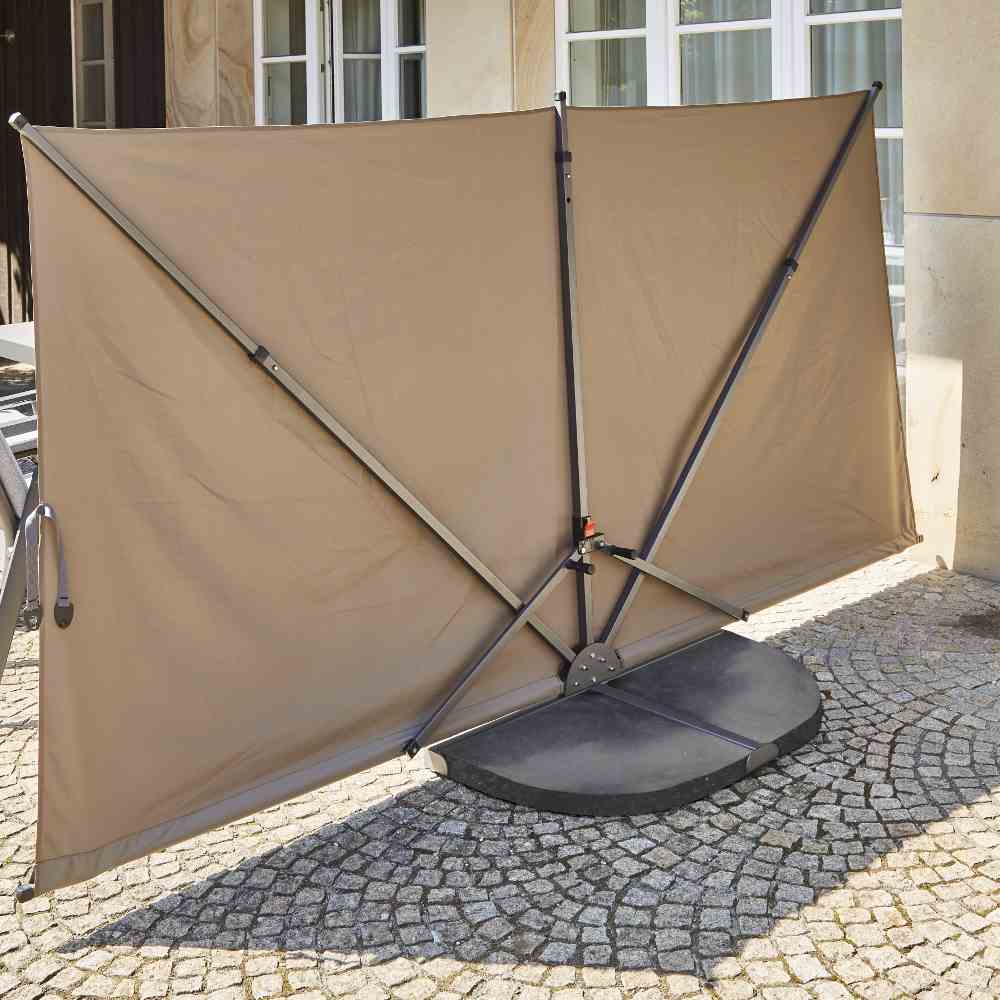 Siena Garden faltbarer Sichtschutz BEN, 150x280 cm L30529