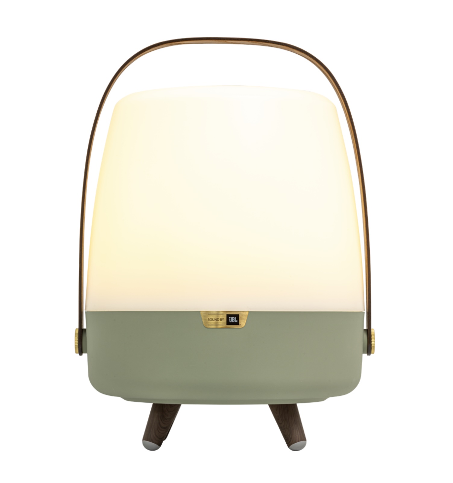 KOODUU Lite-up Play 2.0 SOUND BY JBL LED Lampe mit Bluetooth Lautsprecher Petroleum
