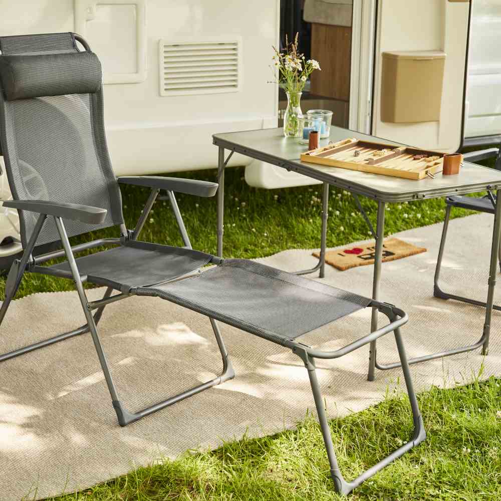 Siena Garden Camping Fußteil COMFORT, 65 x 48 x 42 cm M31094