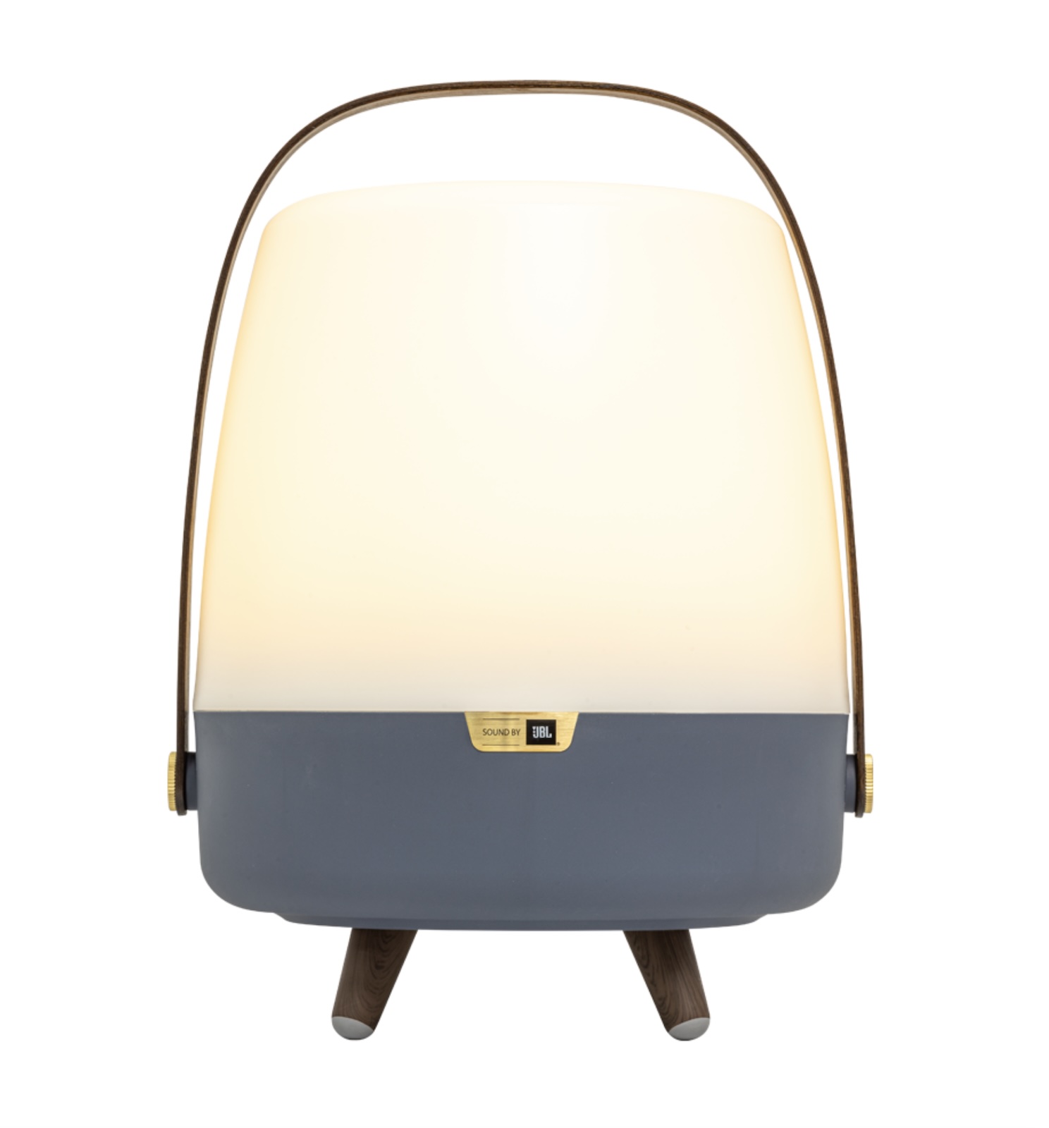 KOODUU Lite-up Play 2.0 SOUND BY JBL LED Lampe mit Bluetooth Lautsprecher Ocean Blue