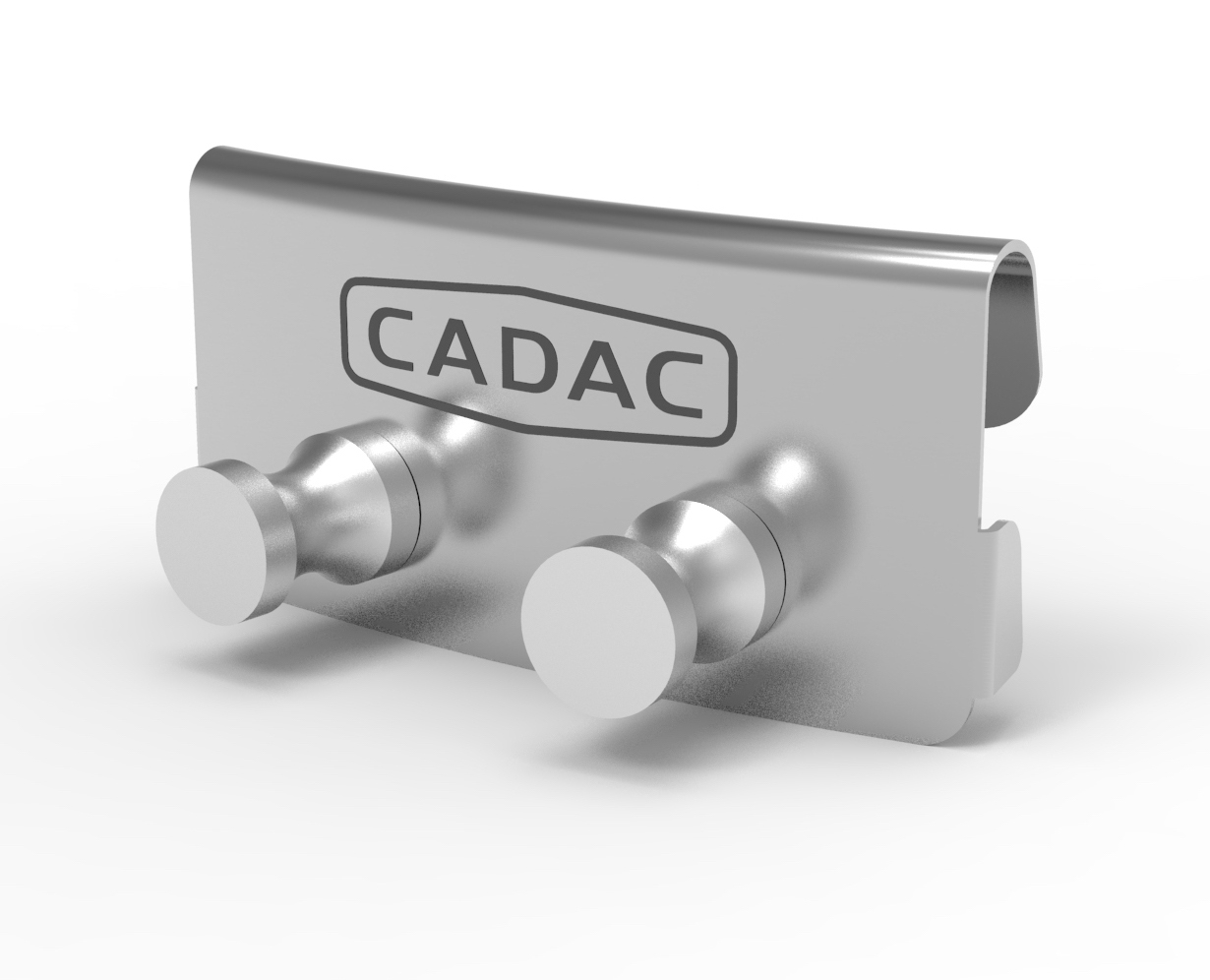 Cadac Edelstahl Aufbewahrungshaken Grillwerkzeughalter für ø 40 - 50 cm Grills 98323V