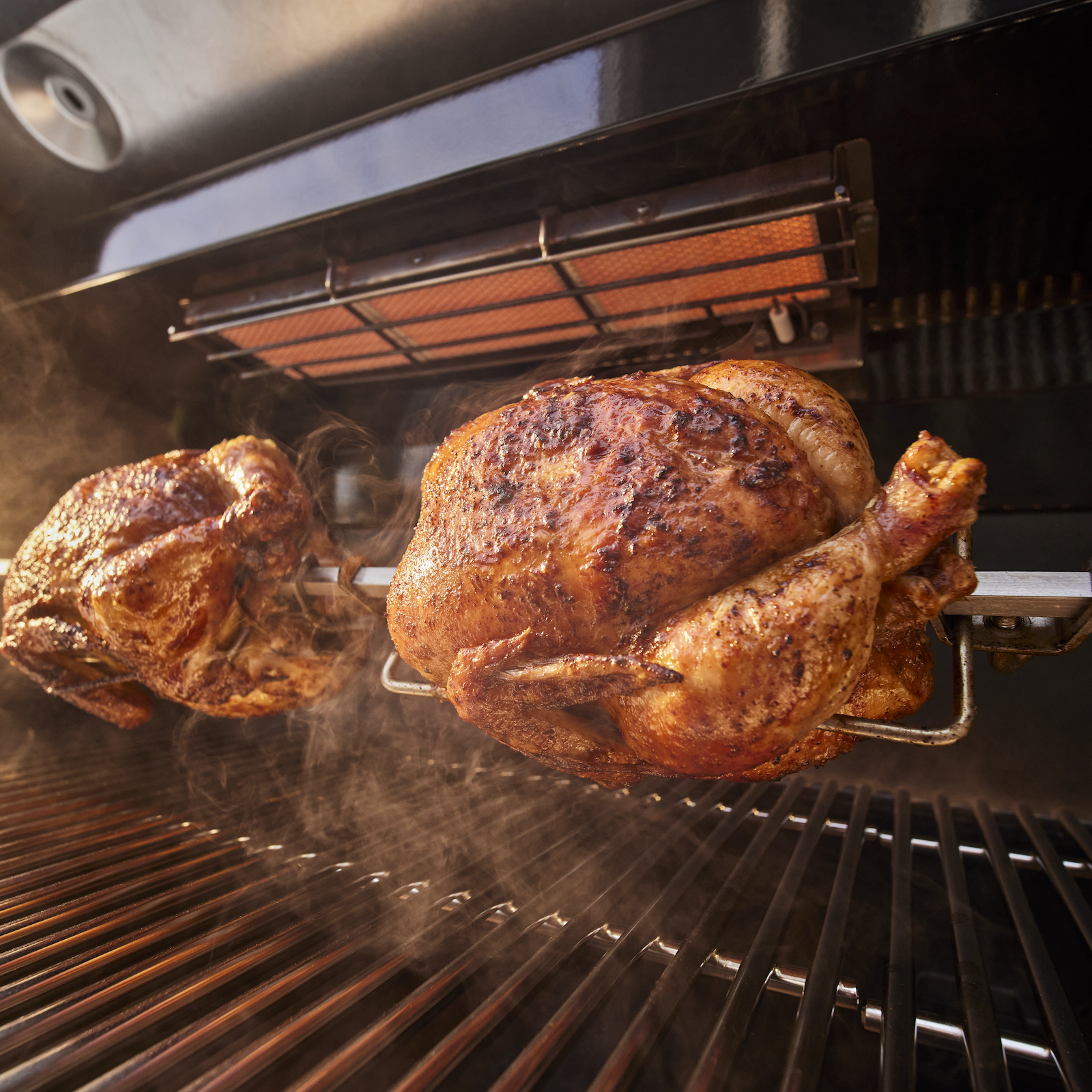 Weber Summit FS38 S Gasgrill Edelstahl - Stainless Steel 1500056