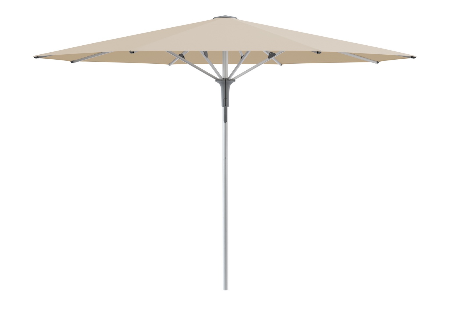 GLATZ Sonnenschirm FORTERO® Pro rund ø 350 cm Mittelmastschirm in 10 Farbvarianten