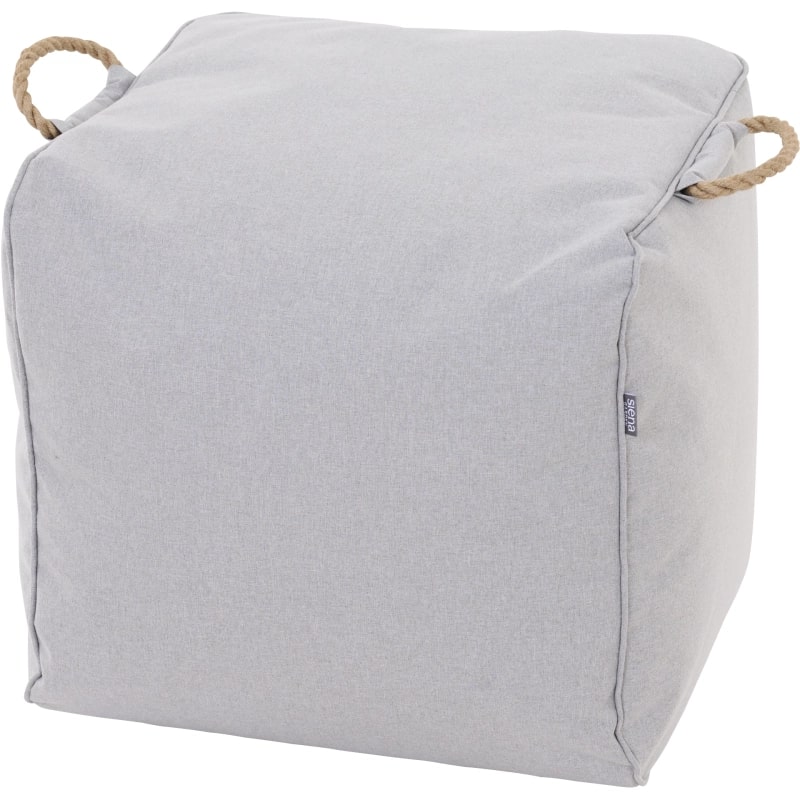 Siena Garden Integral Hocker, chalk grey (U70624)