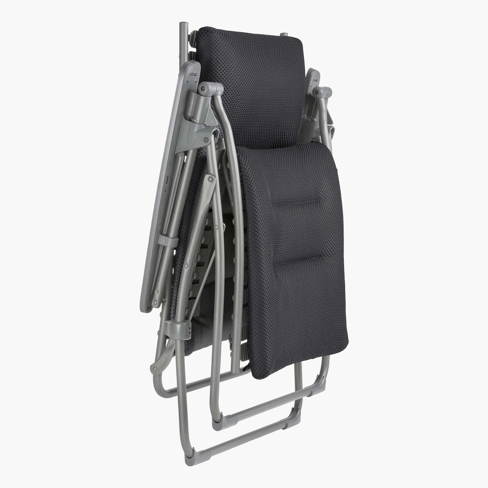 Lafuma Evolution BeComfort® Relaxliege Dark Grey Sonnenliege LFM2830.8902