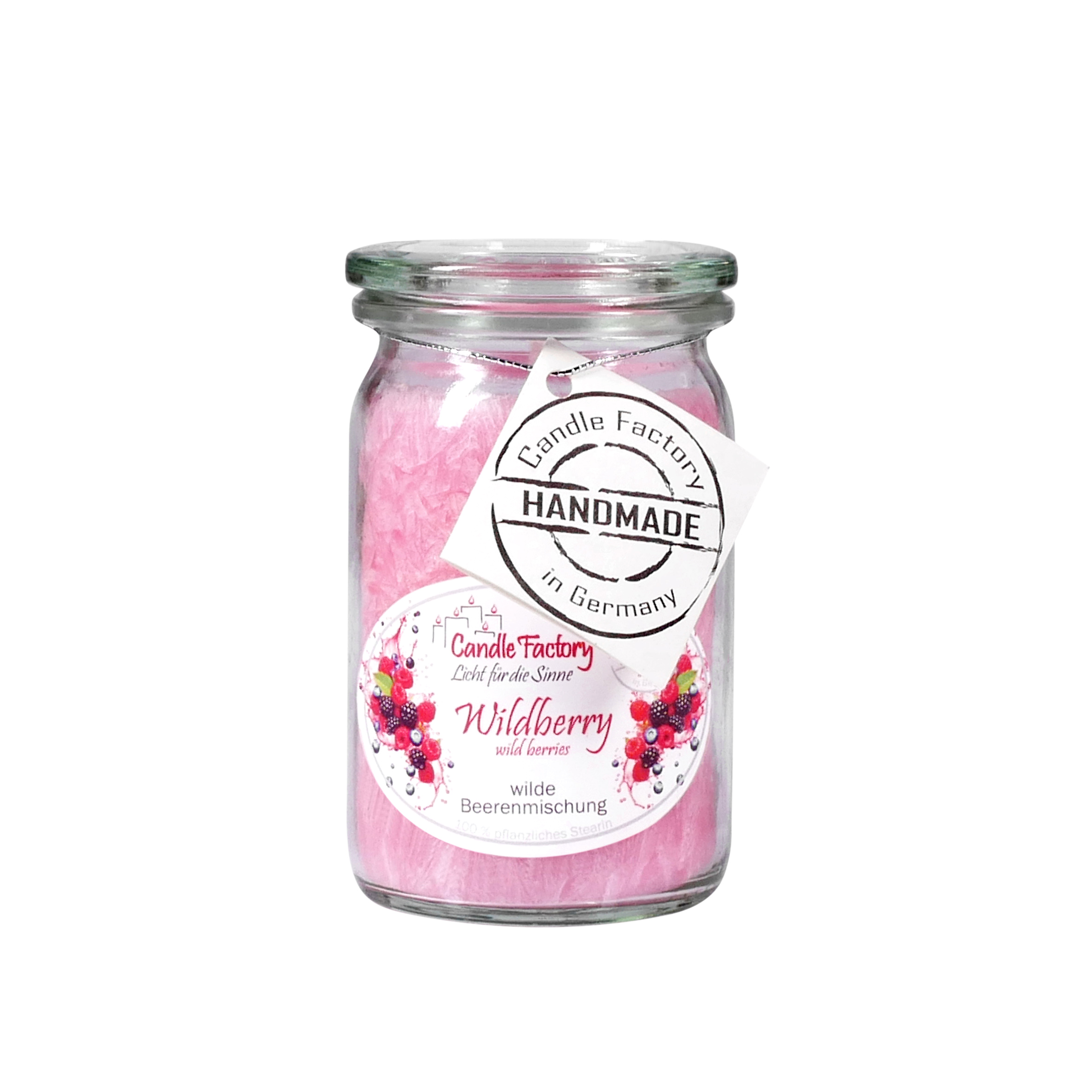 Candle Factory Baby Jumbo Wildberry Duftkerze Dekokerze 308159