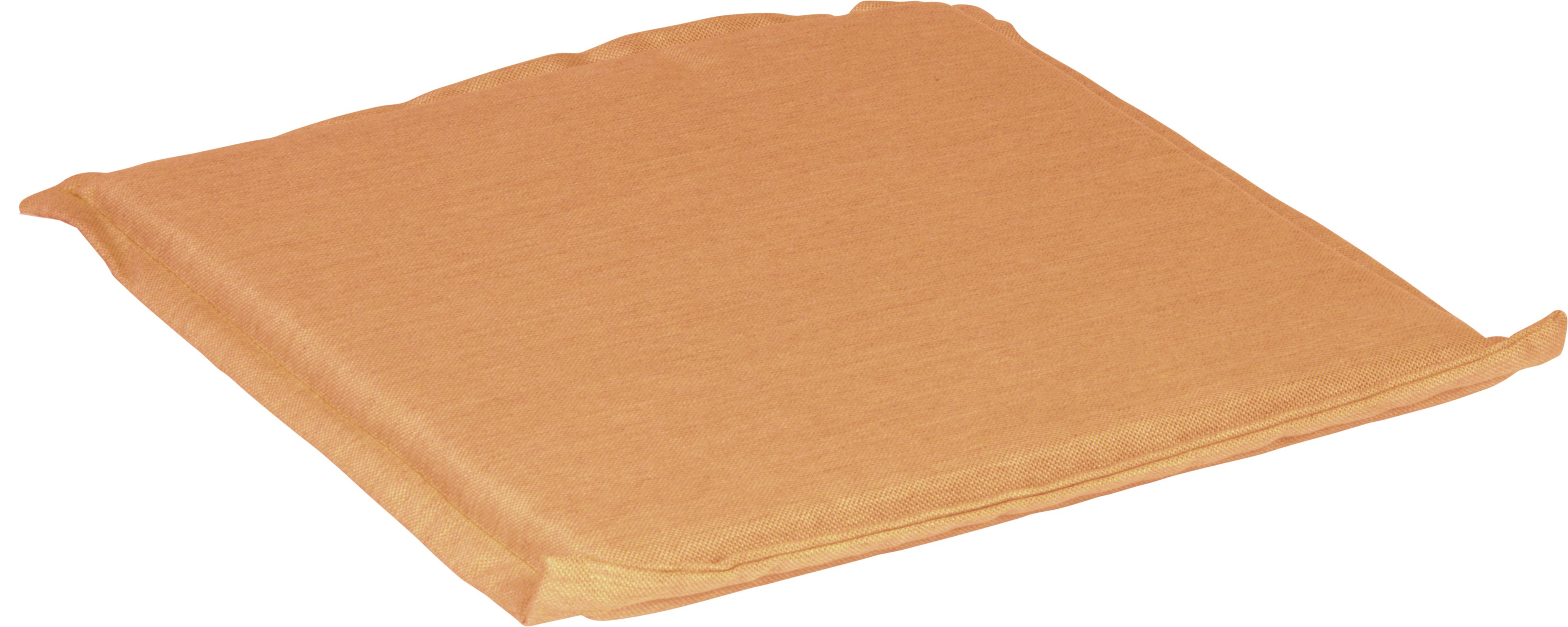 Stern Universal-Sitzkissen ca. 44x44x3 cm 100% Polyacryl Dessin orange