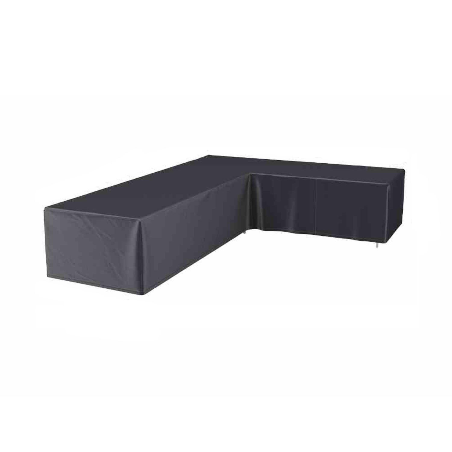 AeroCover Schutzhülle für L-förmige Lounge-Sets Schutzhaube 330x255x100x70 cm
