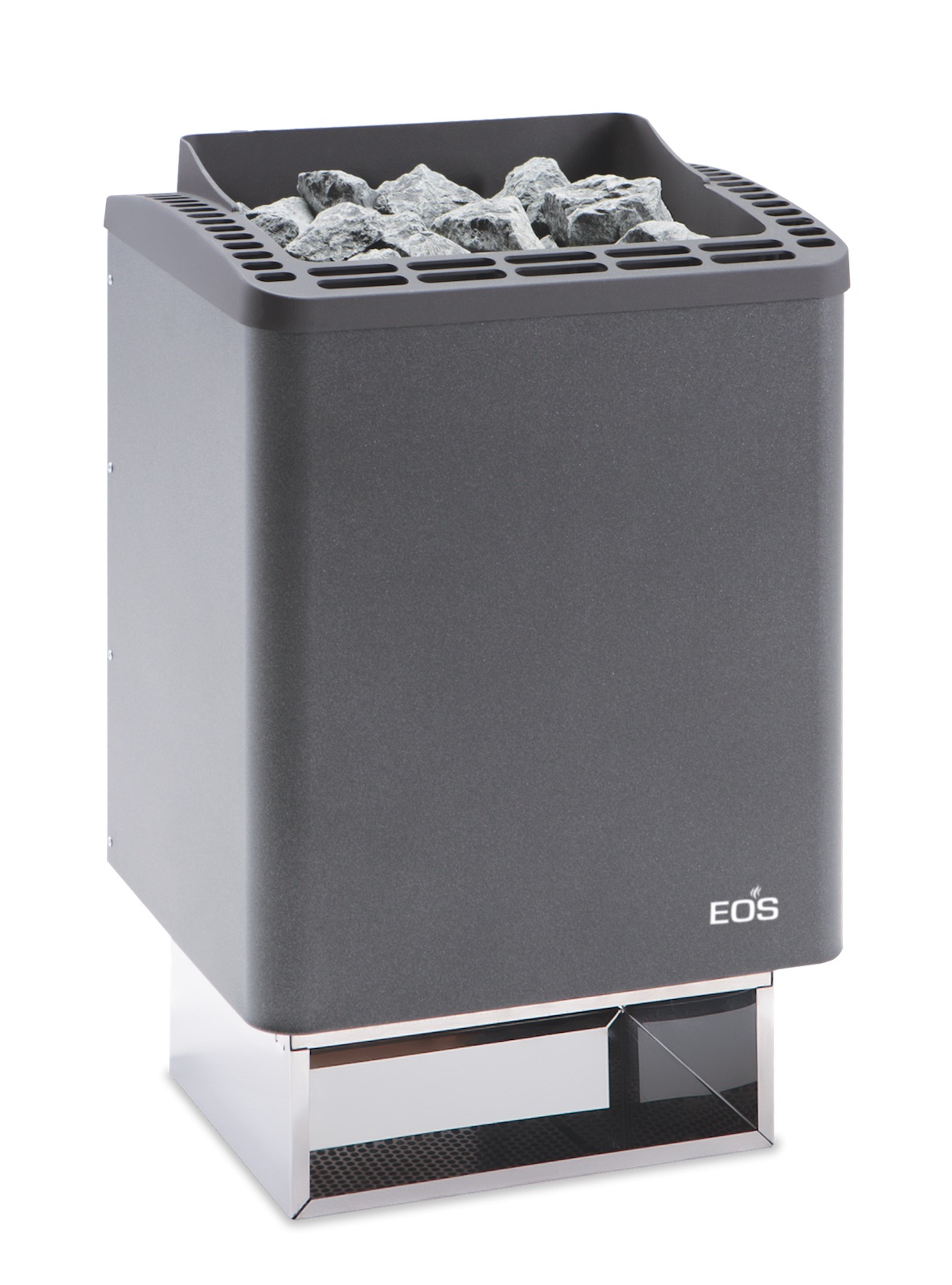 Eos Thermo Tec W 6 kW finnischer Saunaofen Wandofen anthrazit perleffekt 94.5688