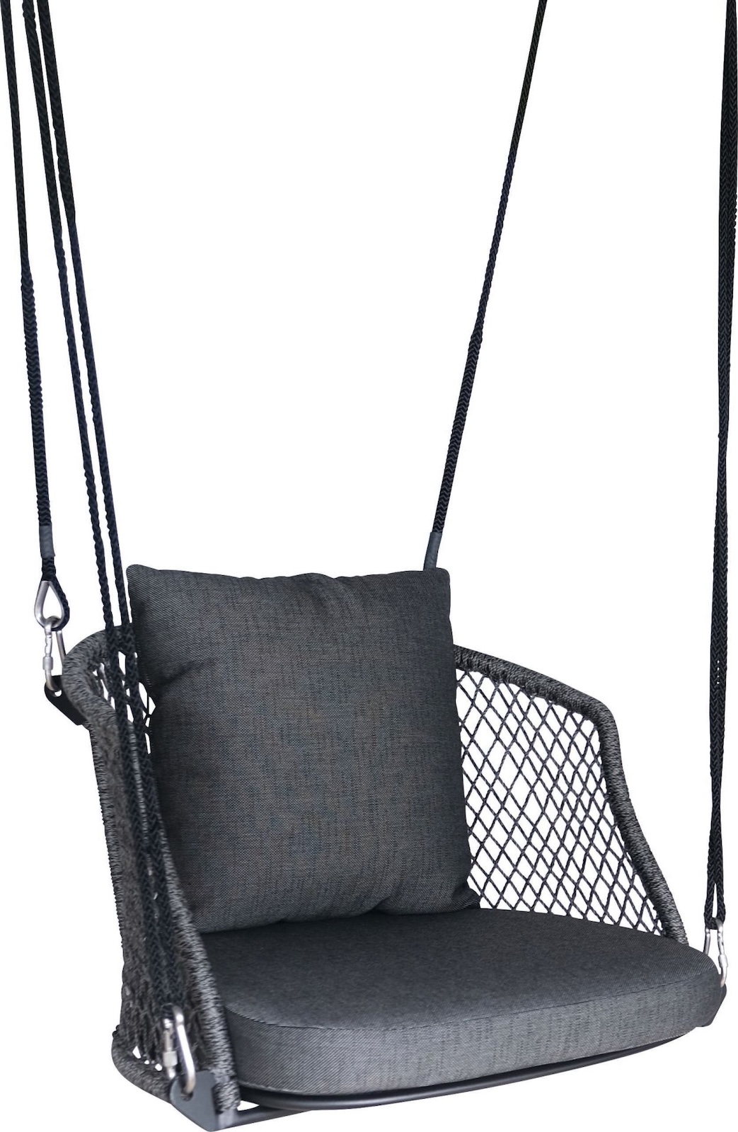 Stern Odea Hängesessel Hängestuhl Gartenstuhl seidenschwarz