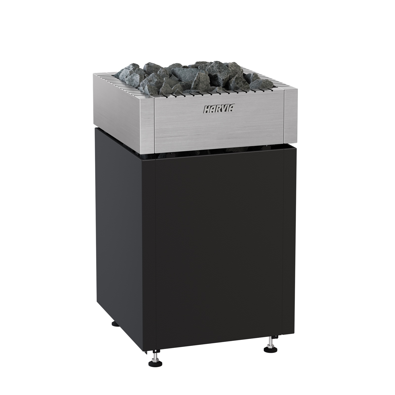 Harvia Qube 10,5 kW Premium Saunaofen Standofen finnischer Saunaofen QU105E