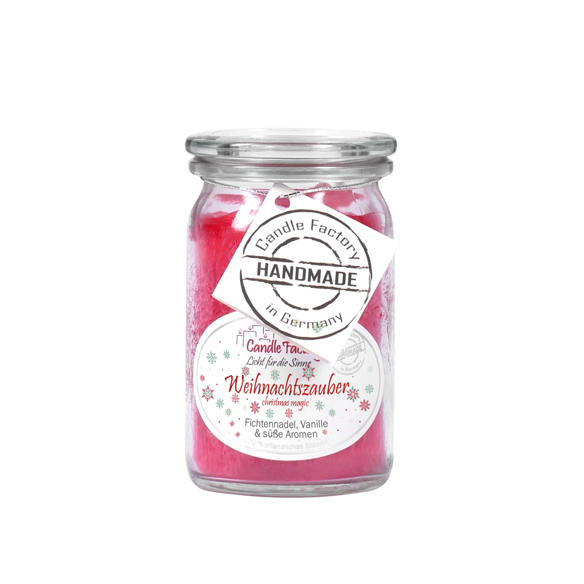 Candle Factory Baby Jumbo Weihnachtszauber Duftkerze Dekokerze 308146