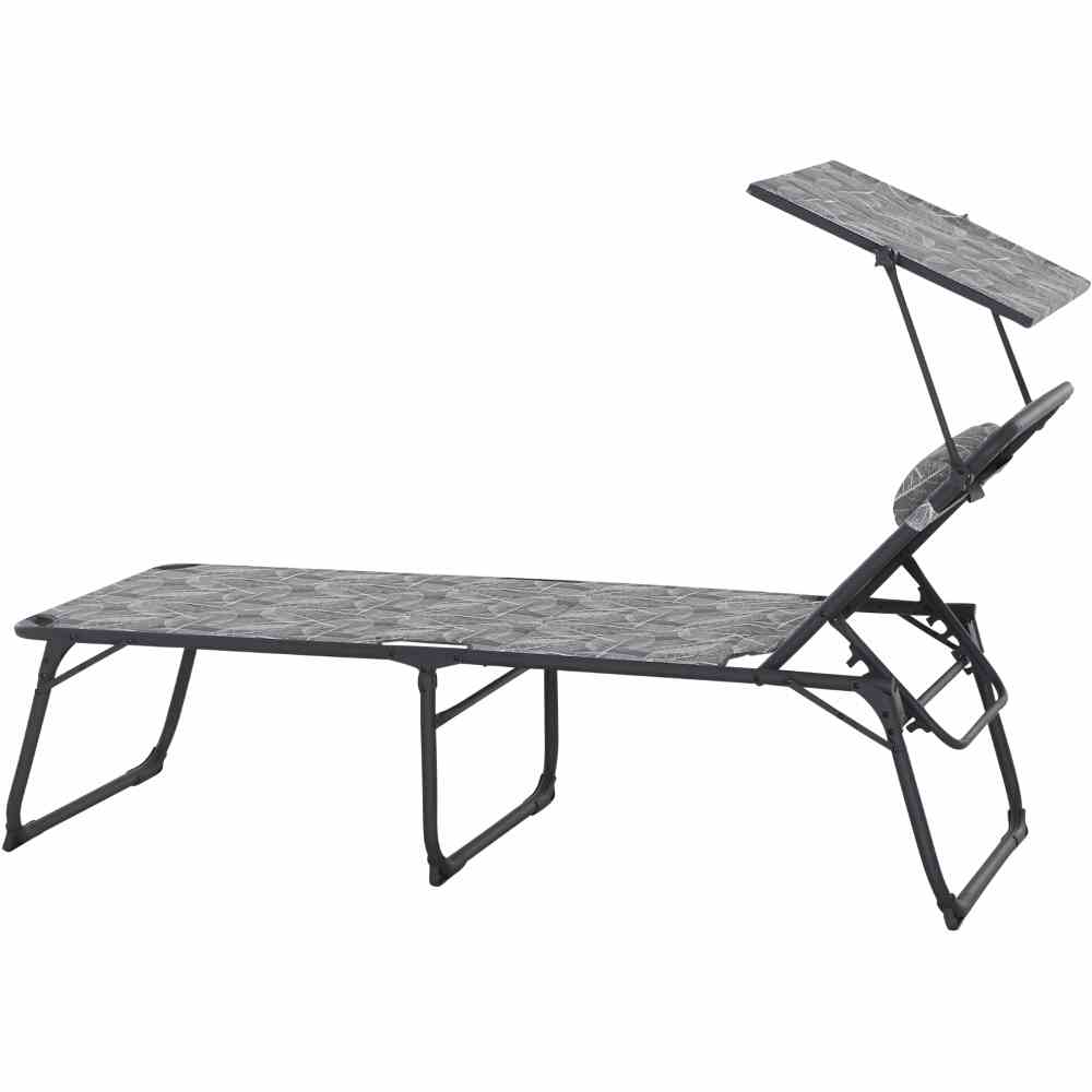 Siena Garden Campingliege NATURA, 200 x 69 x 43 cm M51748