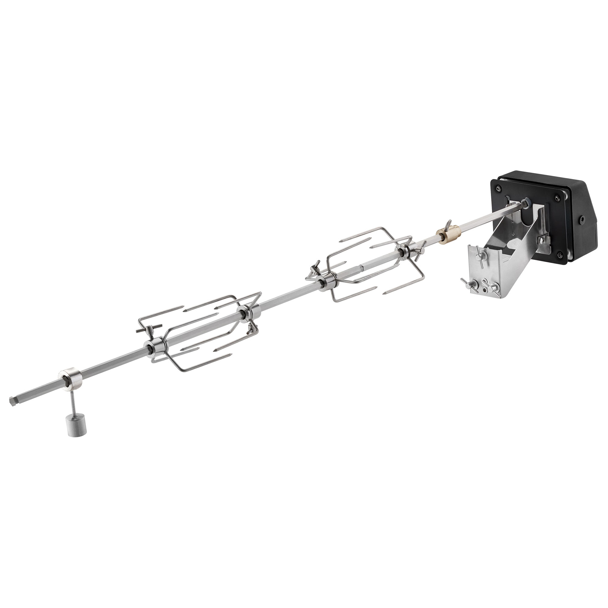 Rösle Drehspieß Rotisserie aus Edelstahl für ALLFLAME und EPICFLAME Gasgrills 251071