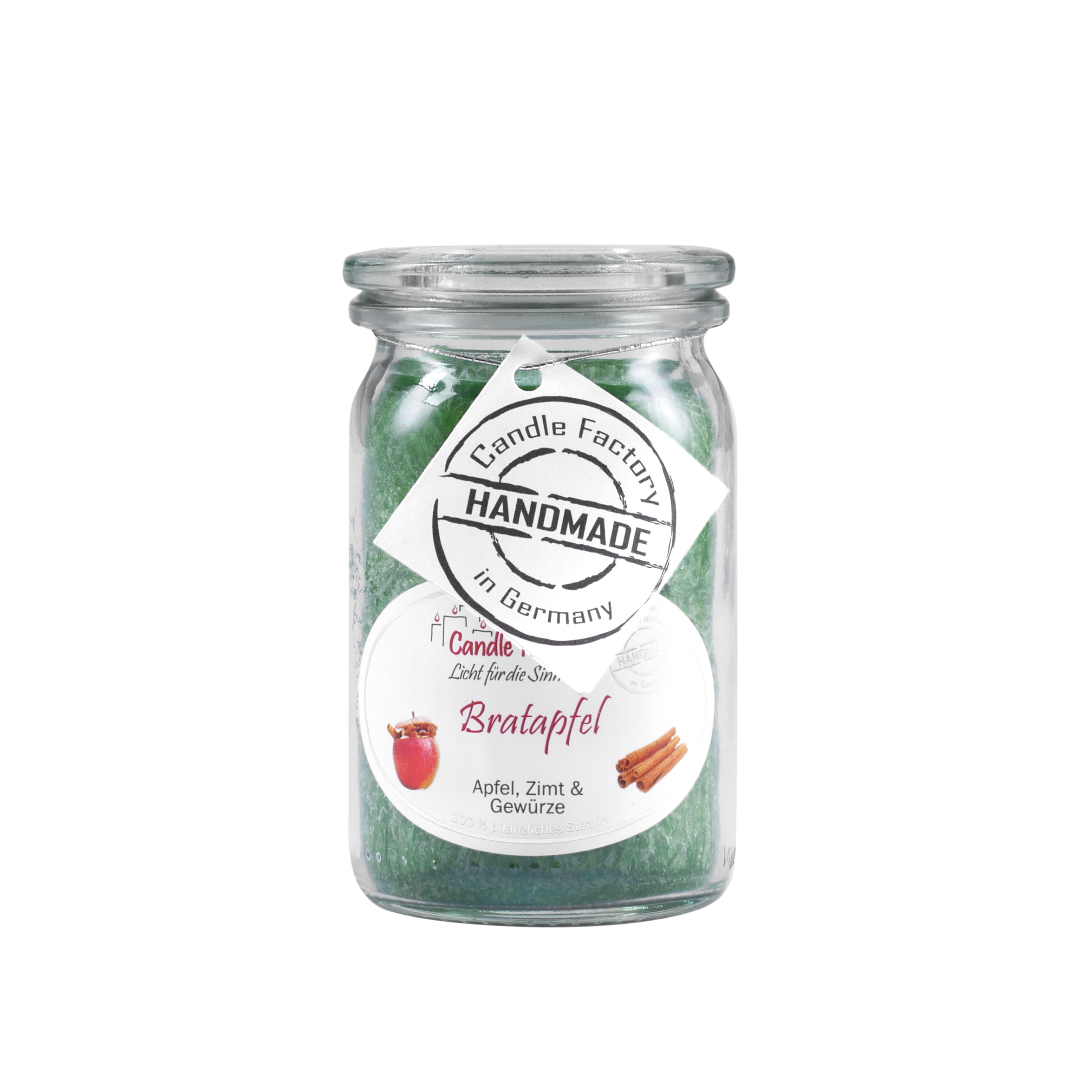 Candle Factory Baby Jumbo Bratapfel Duftkerze Dekokerze 308038