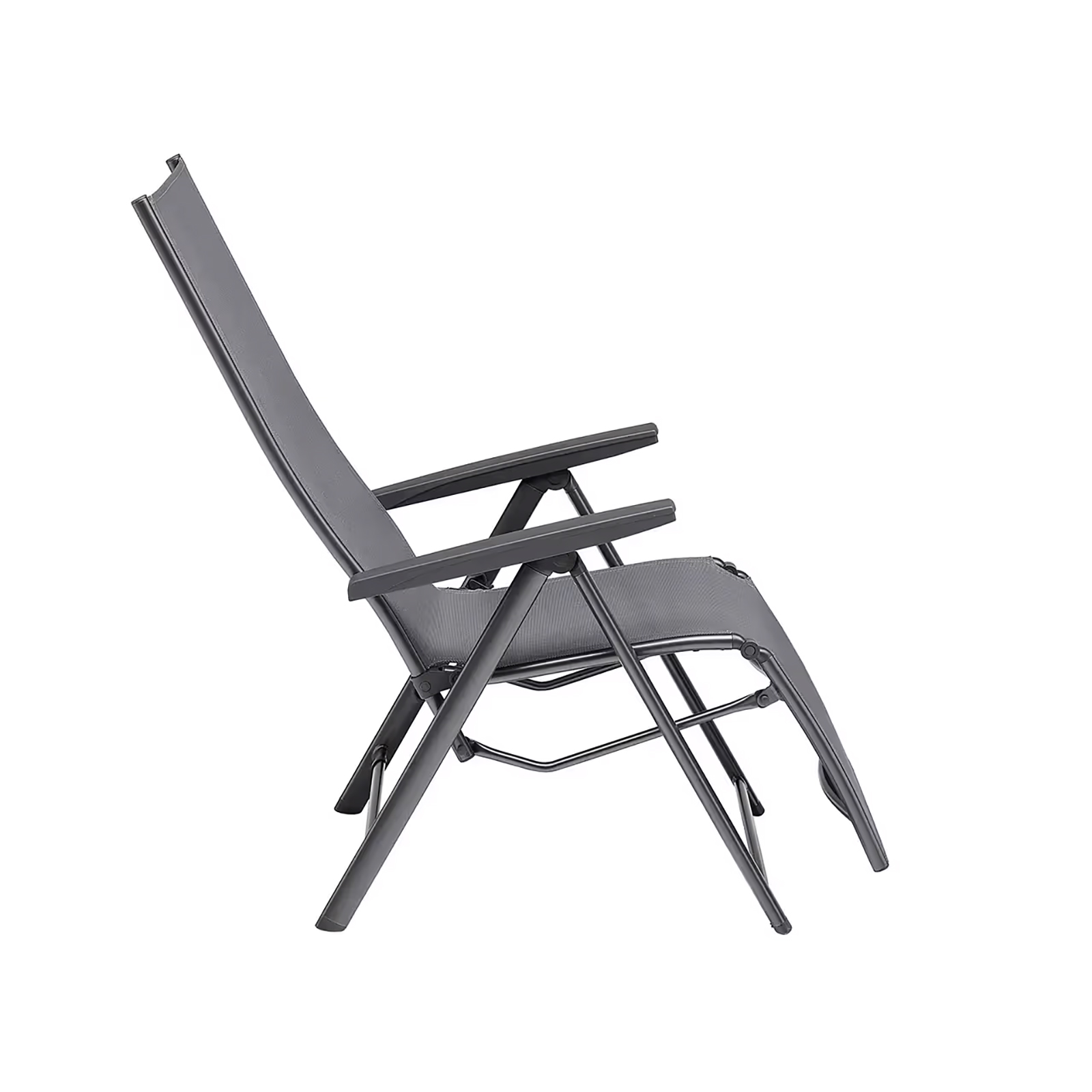 Kettler Multipositionssessel Cirrus Silver Line Relax XL anthrazit/anthrazit-grau