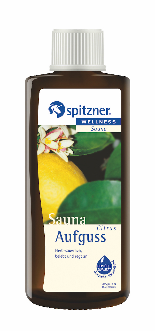 Spitzner Saunaaufguss Citrus 190 ml 7782075
