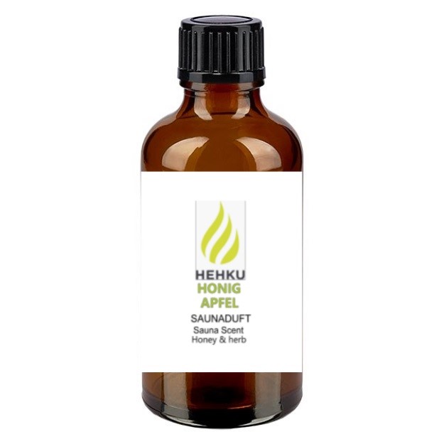 Hehku Saunaduft Honig-Apfel 50 ml Saunaaufguss Aromaduft