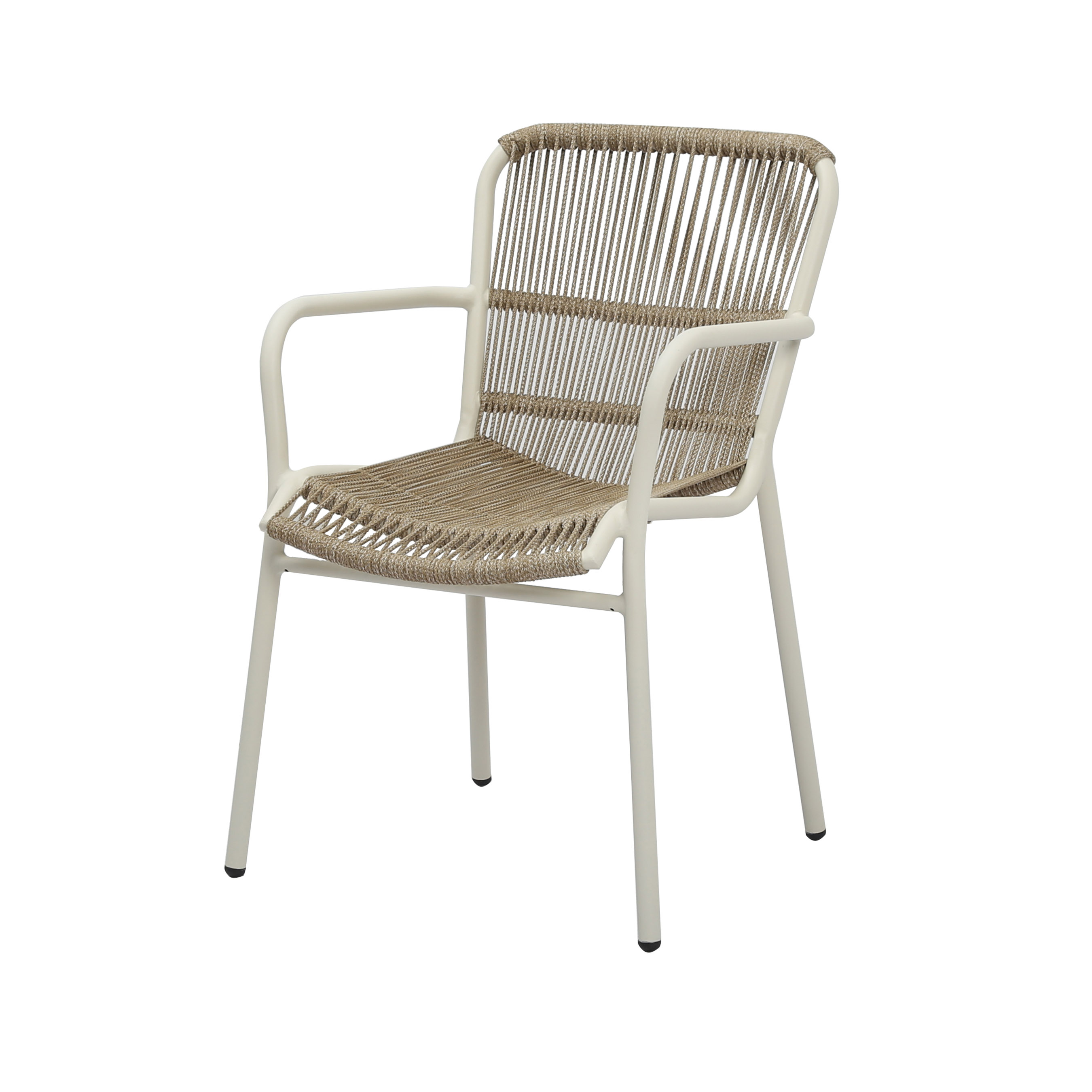 Best Fellow Outdoor Dinning Stuhl Gartenstuhl Loungestuhl Stuhl 66 x 56 x 86 cm