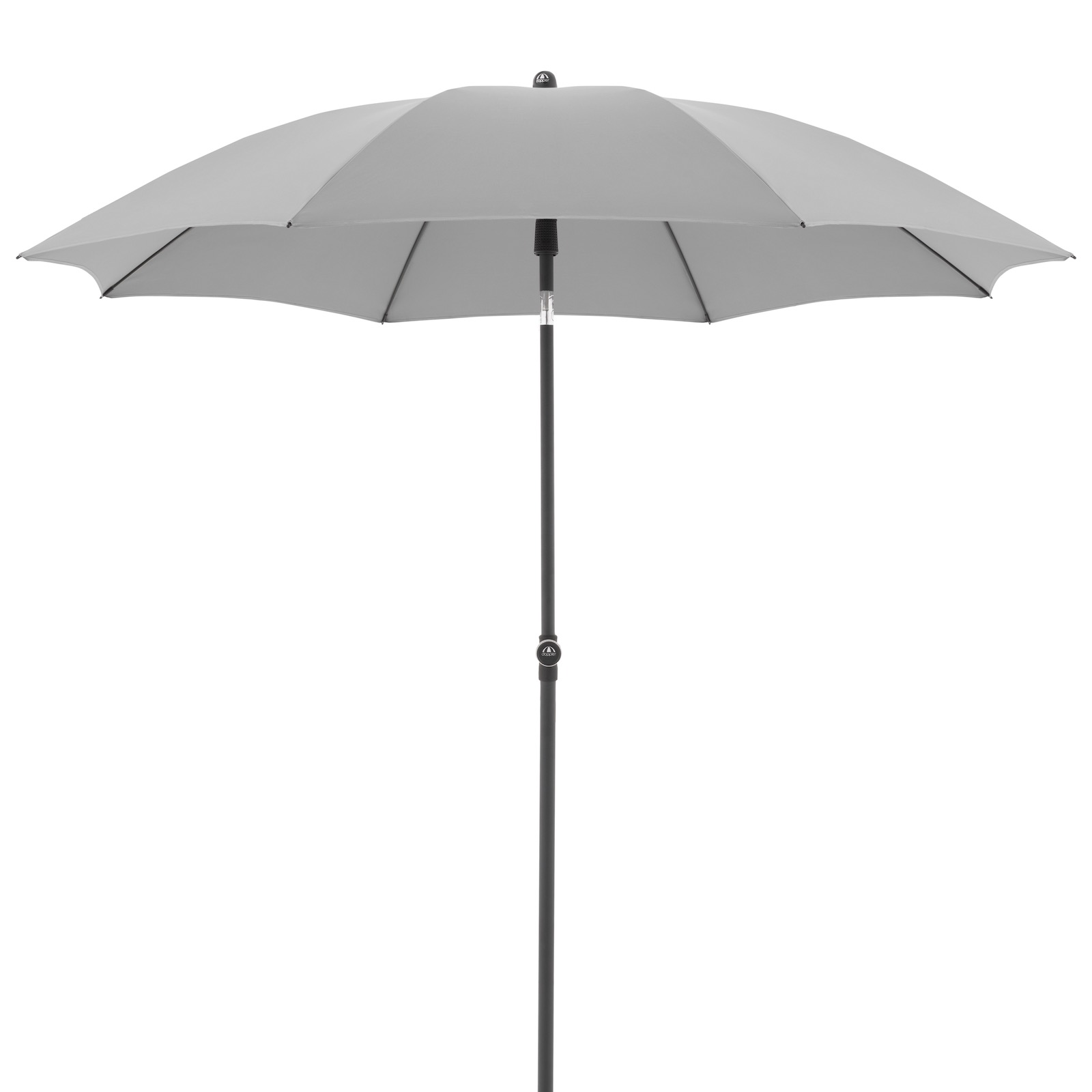 Doppler ACTIVE Green Edition 210 cm Sonnenschirm rund in 4 Farbvarianten Mittelmastschirm Balkonschirm