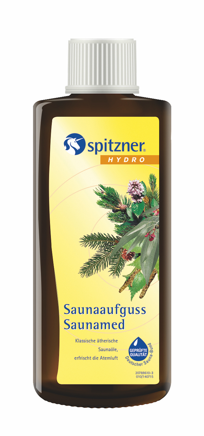 Spitzner Saunamed 190 ml Hydro Saunaaufguss Aufgusskonzentrat 7882075
