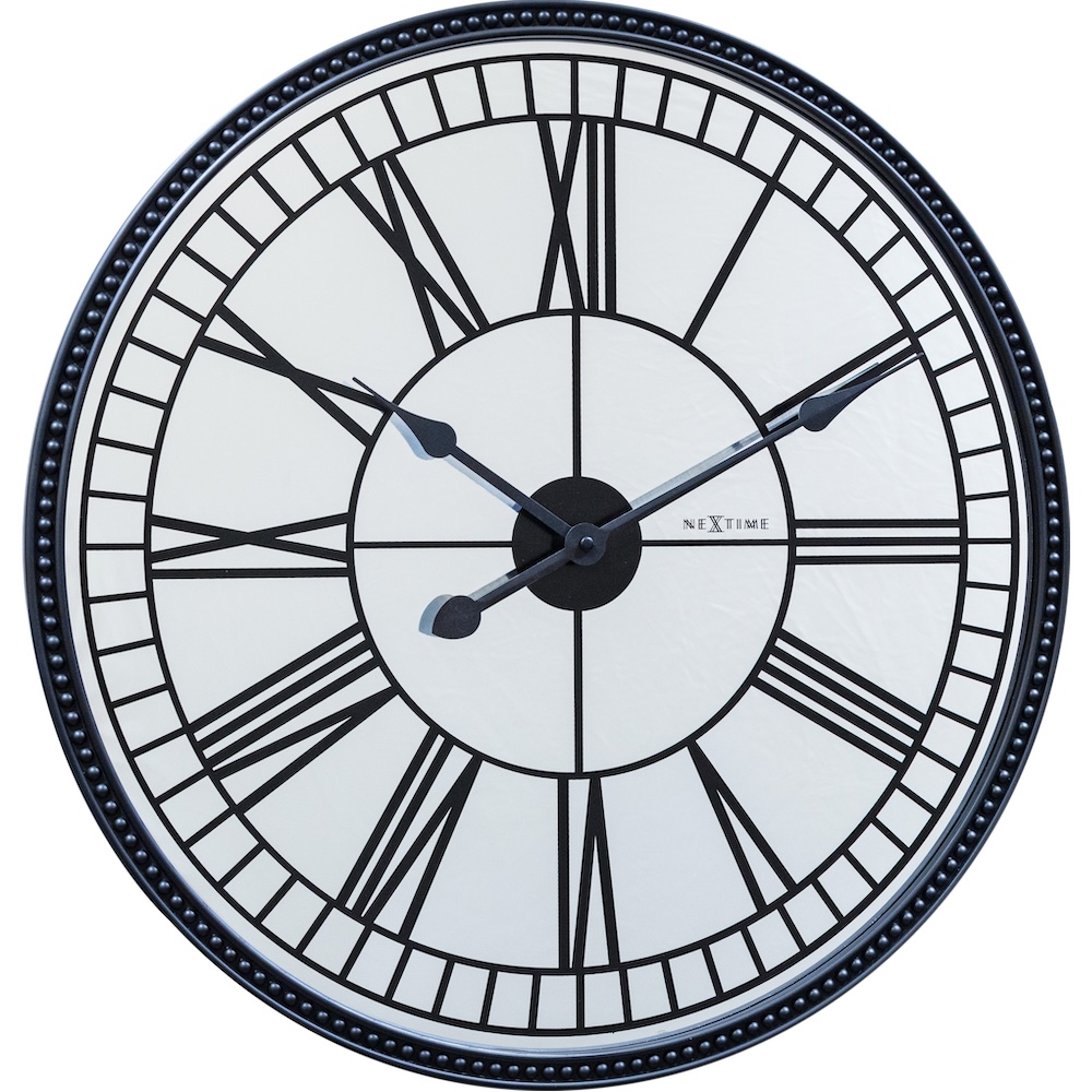 NeXtime Wanduhr 3255 Ø 56 cm Innenbereich