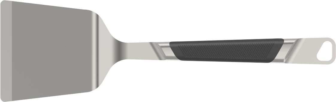 Everdure Premiumwender mit Softgriff M aus Edelstahl HBSPATULAM