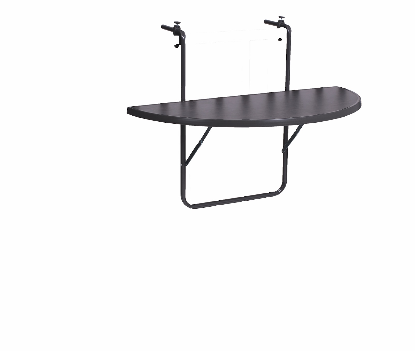 Best Freizeitmöbel Butler - Balkontisch Anthrazit Terrassentisch 100x50 cm