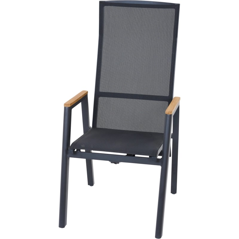 Siena Garden Bologna Move Sessel,Textilbezug, Alu, Teak