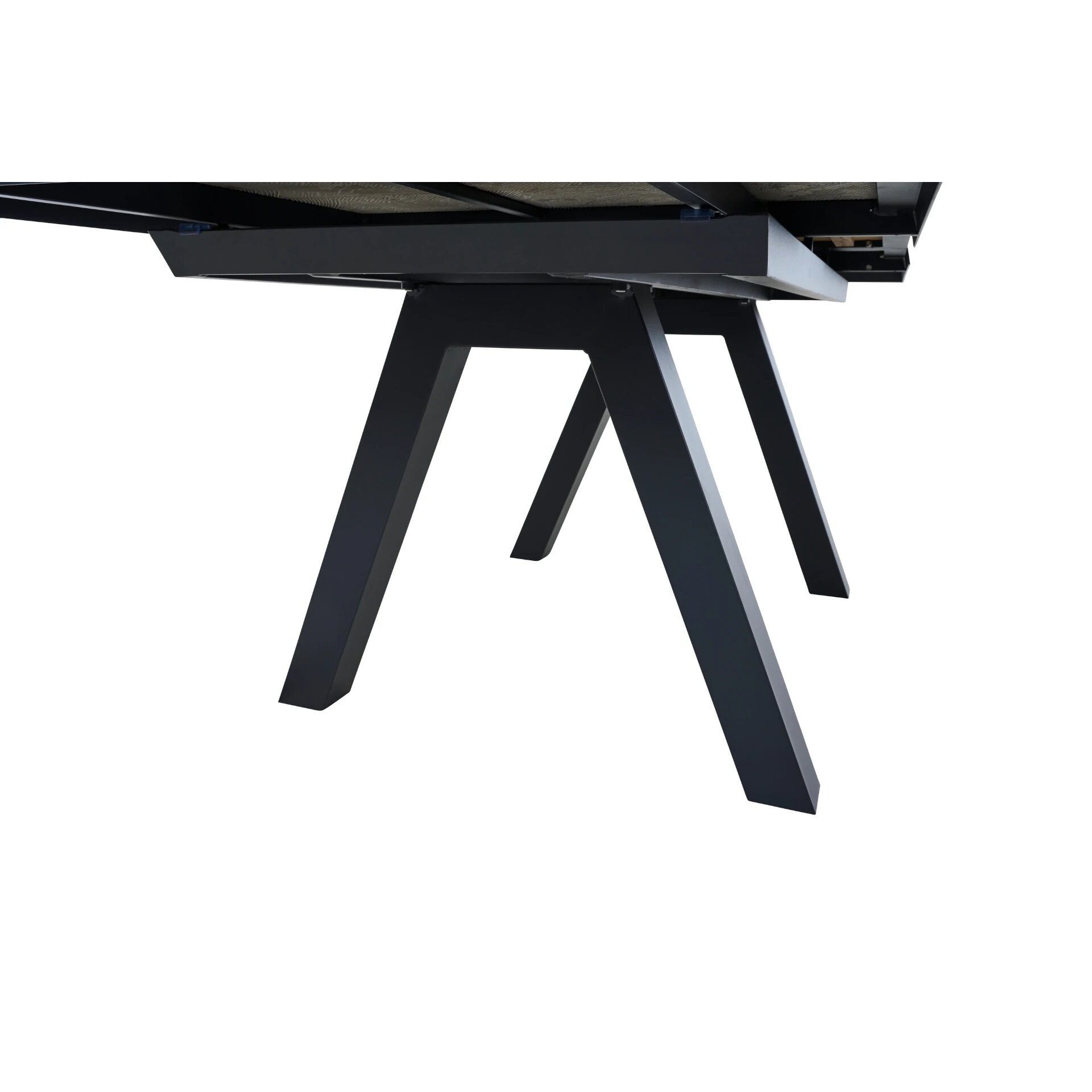 Silva Dining Tisch Lindos 160/200 x 90 cm, FSC Alu, Keramik, Teak FSC 100 %