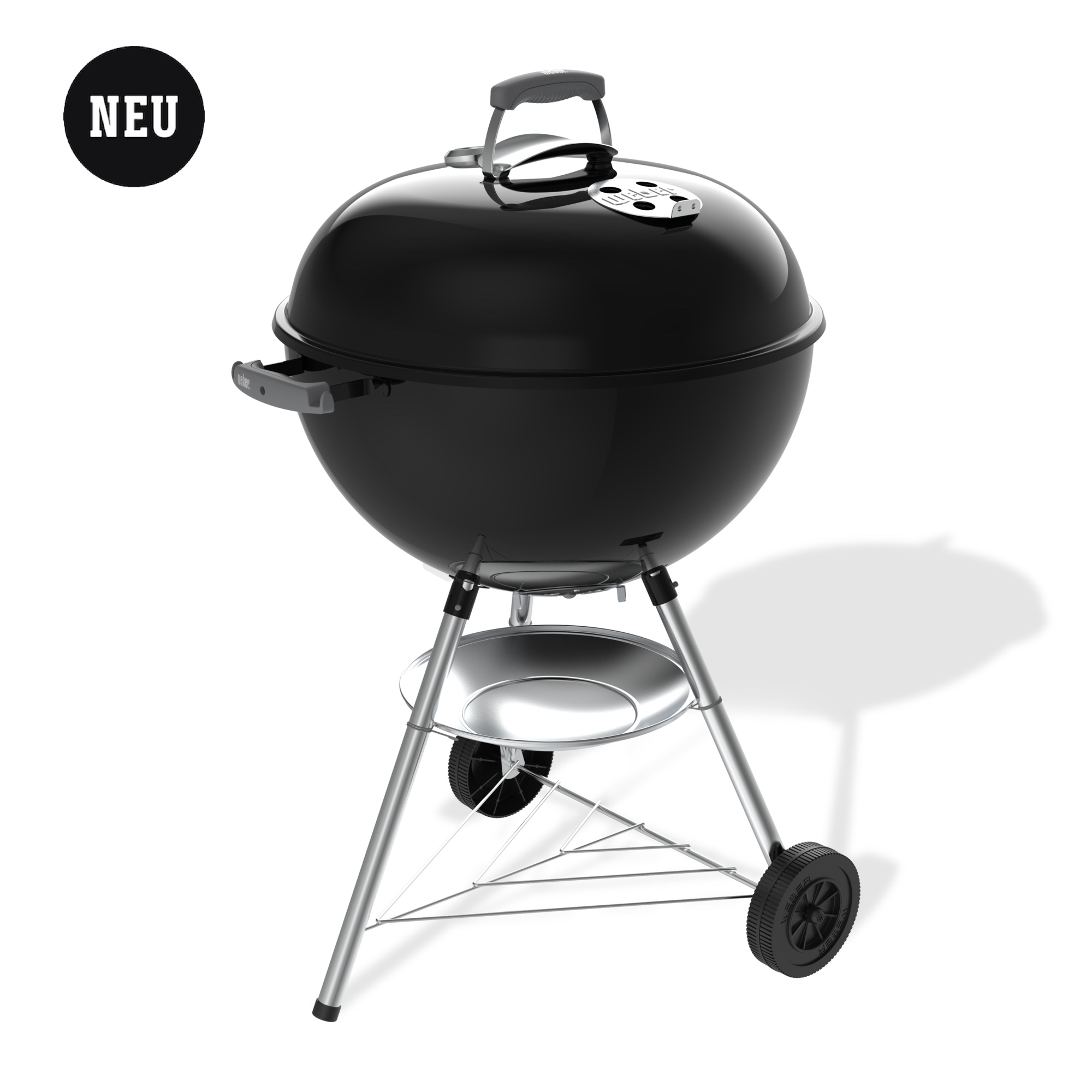 Weber Bar-B-Kettle Holzkohlegrill Ø 57 cm Black 1502062