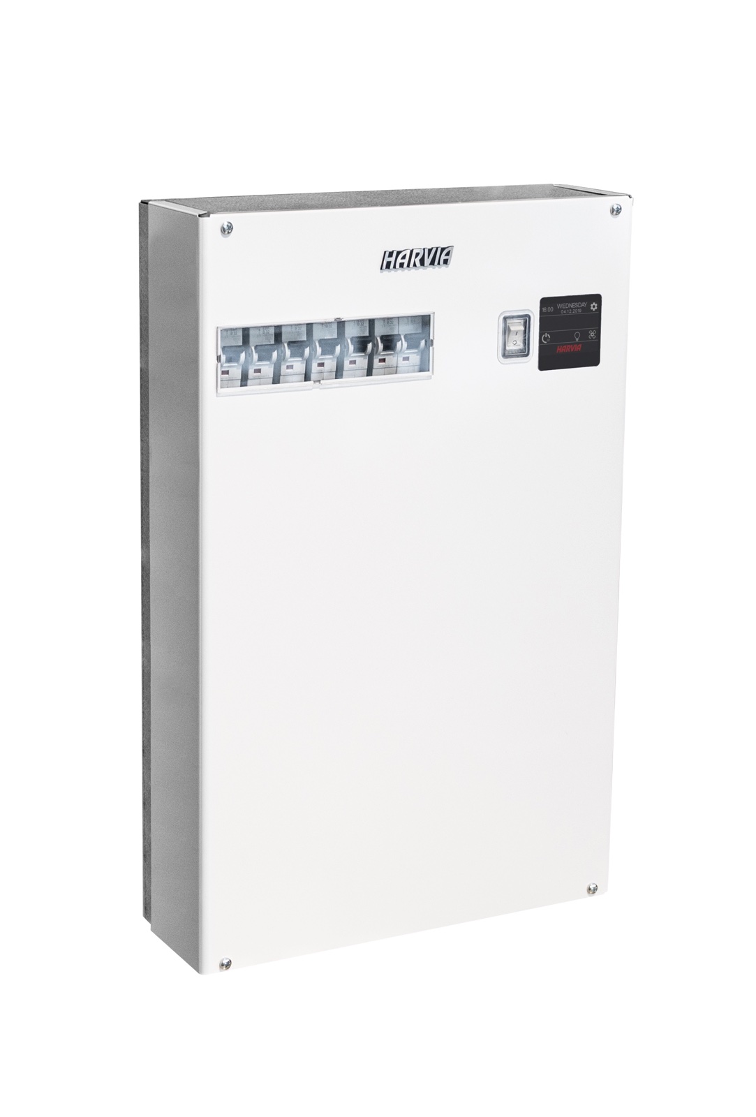 Harvia C400400VKK Saunasteuerung für Saunaöfen bis 40 kW mit Touchscreen Wochentimer