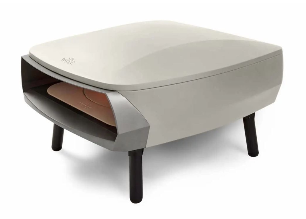 Witt Etna Rotante Gas Pizzaofen rotierend 2 Brenner 9,2 kW Stone 80650020