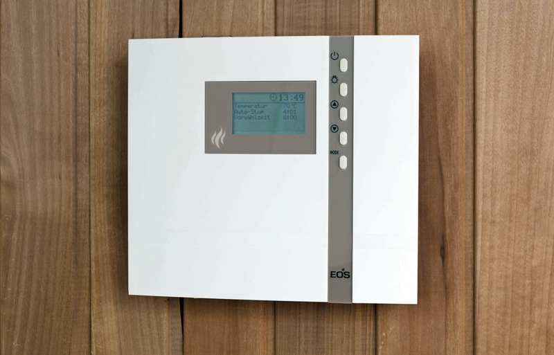 Eos ECON D2 Saunasteuergerät Saunasteuerung für finnische Sauna 94.6138