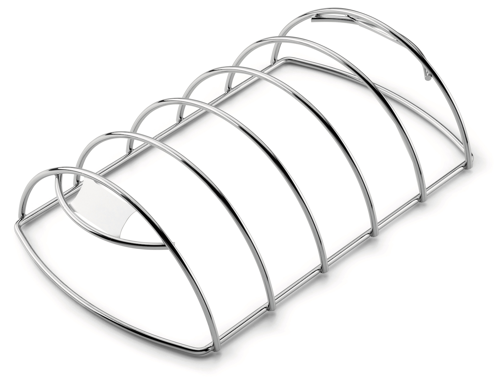 Weber Spare-Rib-Halter für Grills ab ø 47 cm und Gasgrill ab Q 2000 Serie